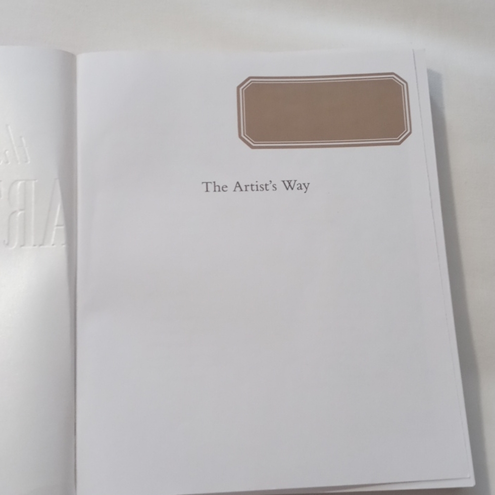BOOK  THE ARTIST'S WAY - Picture 2 of 4
